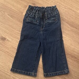 GAP 3T toddler wide leg Jeans
